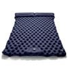 NNEOBA Double Sleeping Pad Inflatable Camping Navy Blue