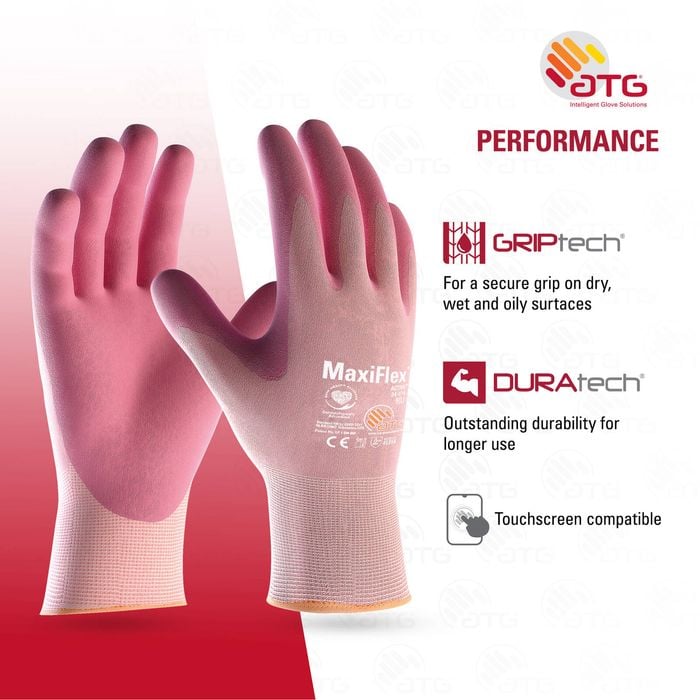 ATG Large Maxiflex Active Glove Bunnings New Zealand