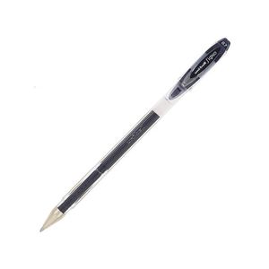 Uni Signo Gel Ink Fine Tip Rollerball Pen (Box of 12) (Black)