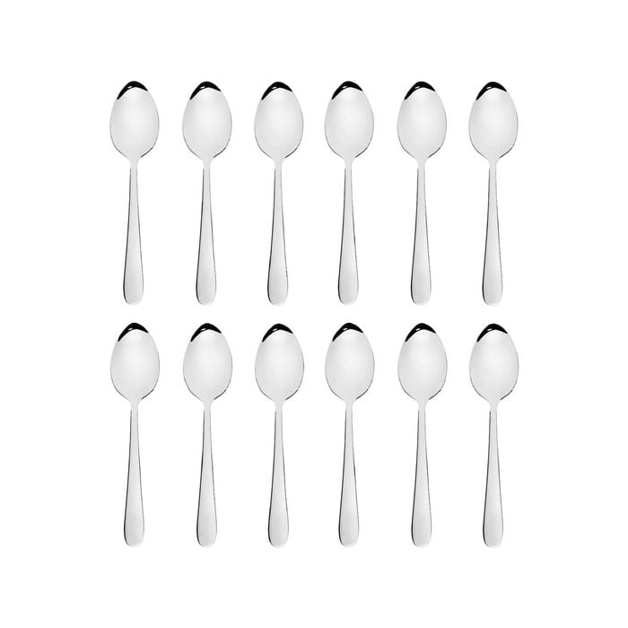 Stanley Rogers Albany Dessert Spoon - 12 Pieces