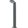 CLA Lighting LED Surface Mounted Grey Bollard Light IP54 Hoop