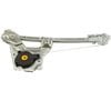 TOPAZ Rear Left Window Regulator W/o Motor for Audi A6 100 quattro 4A0839461A