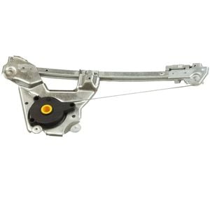 TOPAZ Rear Left Window Regulator W/o Motor for Audi A6 100 quattro 4A0839461A