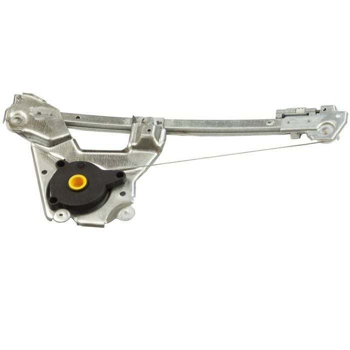 TOPAZ Rear Left Window Regulator W/o Motor for Audi A6 100 quattro 4A0839461A