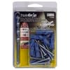 Cobra 5mm Triple Grip Anchors With Drill - 10 Pack