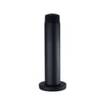 Adoored 85mm Black Monument Door Stop - 6 Pack 