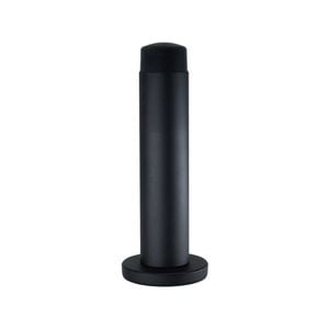 Adoored 85mm Black Monument Door Stop - 6 Pack 