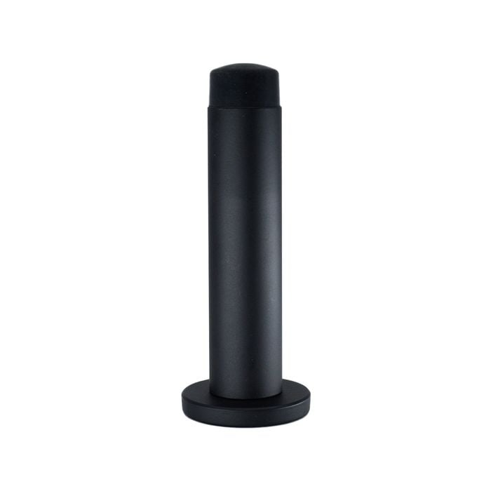Adoored 85mm Black Monument Door Stop - 6 Pack 