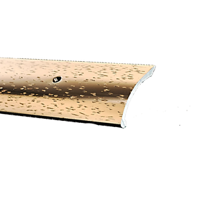 Roberts 32mm x 1.65m Bronze Hammered Cover Strip Trim