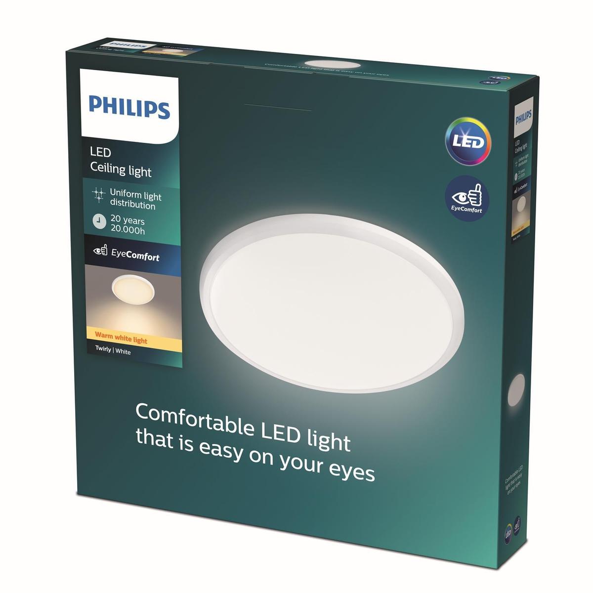 Philips 17W 1700lm Warm White LED Ceiling Light - Bunnings New Zealand