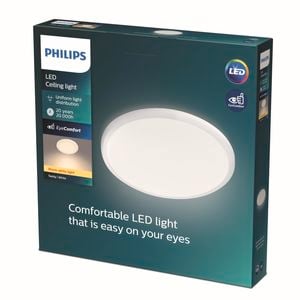 Philips 17W 1700lm Warm White LED Ceiling Light