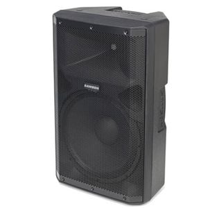 Samson Audio 400W/38cm Active 2-Way Speaker/Loudspeaker w/ Bluetooth/XPD Black