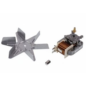 Oven Fan Forced Motor Assembly 481010781691, suits Ariston