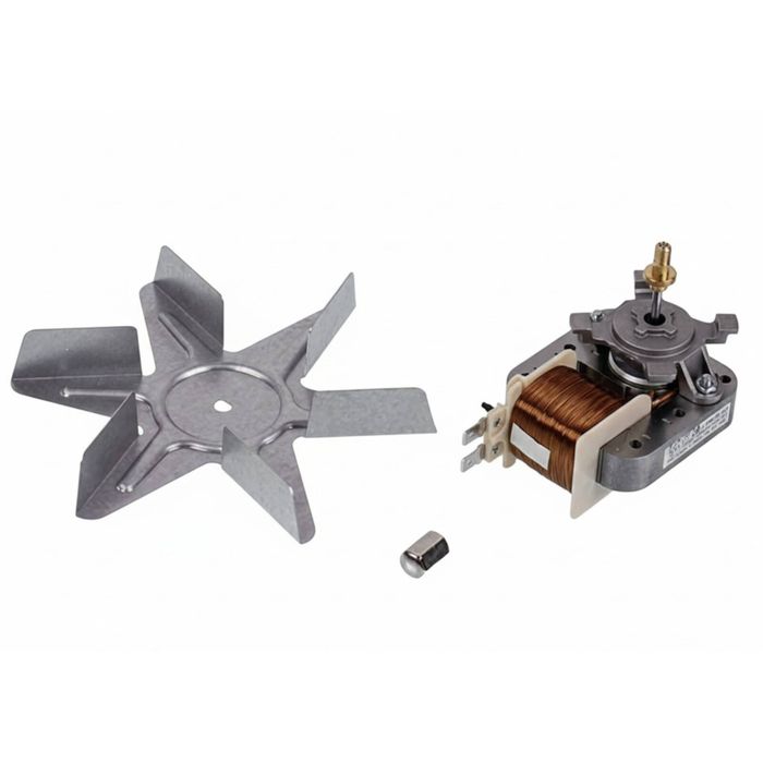 Oven Fan Forced Motor Assembly 481010781691, suits Ariston