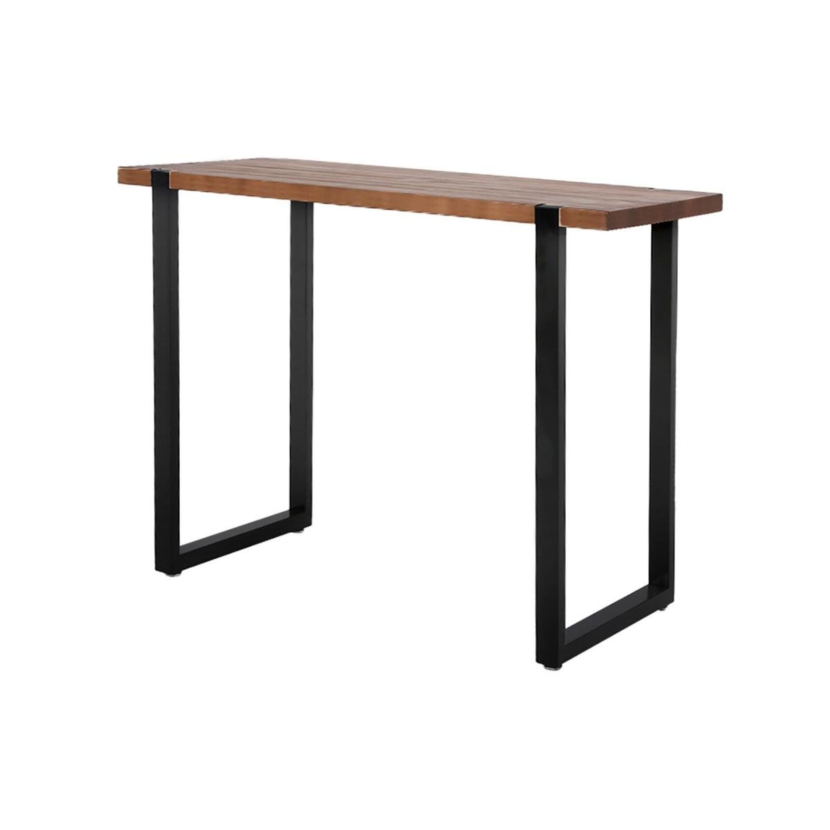 Levede High Bar Table Industrial Standing Desk 120x50CM - Bunnings ...