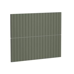 Kaboodle 900mm Saltbush V-Groove 2 Drawer Panels