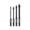 Full Boar 4 Piece Hex Shank Glass And Tile Drill Set