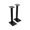 Tauris Opal Tempered Glass Speaker Stands 736mm