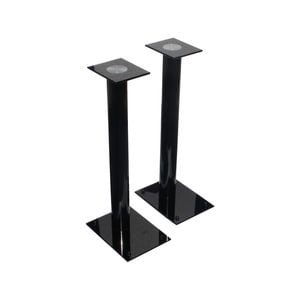 Tauris Opal Tempered Glass Speaker Stands 736mm
