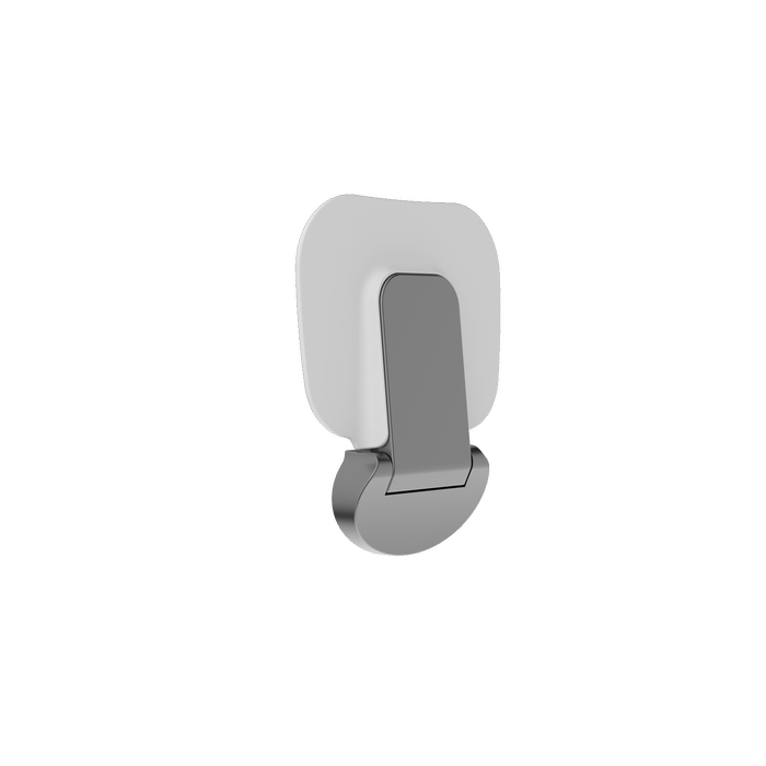 Nero Mecca Care Shower Seat Gun Metal