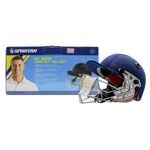 Spartan MC LE Jnr Junior Cricket Helmet Youth  Large Size  Navy