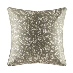 Kas Australia Taneya Euro Throw Pillowcase 65x65cm - Multicoloured