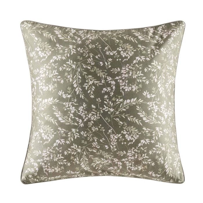 Kas Australia Taneya Euro Throw Pillowcase 65x65cm - Multicoloured