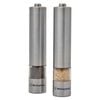 Westinghouse Salt & Pepper Mill Set Stainless Steel Electric