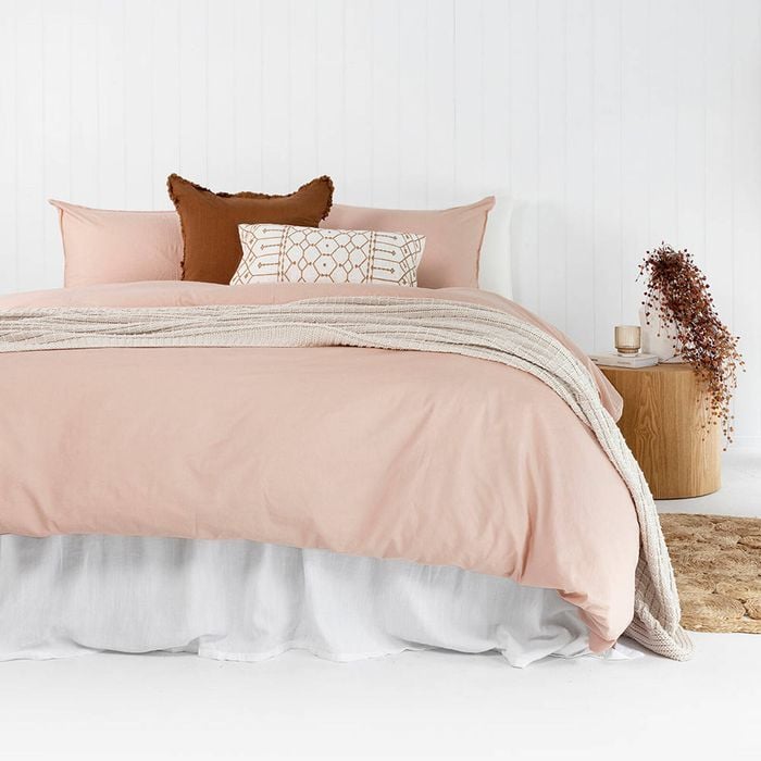 Bambury Temple Organic Quilt Cover Set