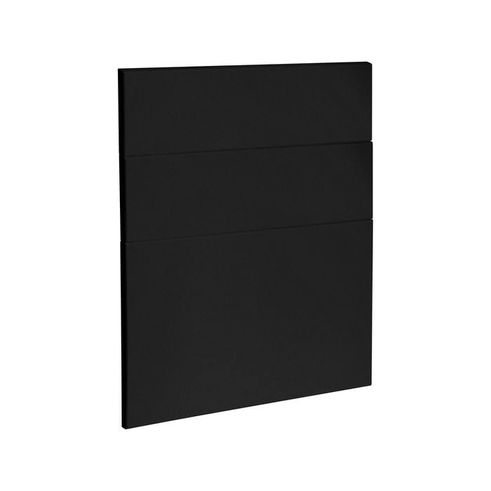 Kaboodle 600mm Luminess Metallic 3 Drawer Panels