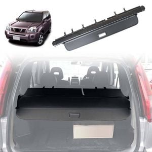 Retractable Trunk Shade Rear Cargo Security Cover for Nissan X-trail Xtrail 2007-2013 T31 Series