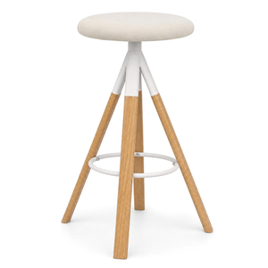 Nordhavn 68cm Barstool with Solid Oak Legs