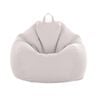 Catzon Bean Bag Chair Cover (No Filler) Linen Washable-Apricot(XL)