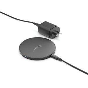 Cygnett 15W Wireless Charging Bundle + 20W Charger & Cable - Black