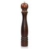 Pepper Mill 35 X 6cm Wooden Body With Zinc Alloy Grinder