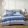 Fabric Fantastic Olsen Super King Size Quilt/doona/duvet Cover Set