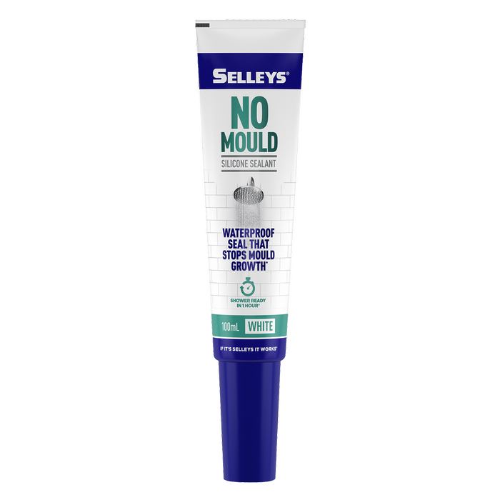 Selleys 100ml Tube White No Mould
