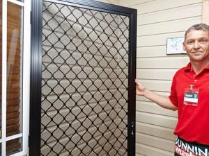 DIY Step Image - How to choose a screen door for your beach house . Blob storage upload.