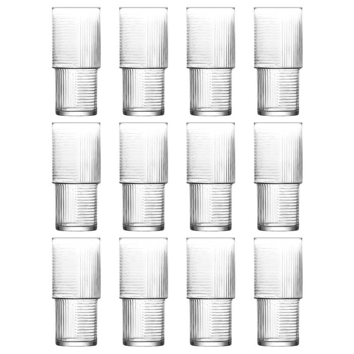 LAV Helen Stacking Highball Glasses - 515ml - Pack of 12