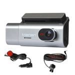Manan 3-Channel 4K Front & 1080P Rear Dual Dash Camera Wifi128G