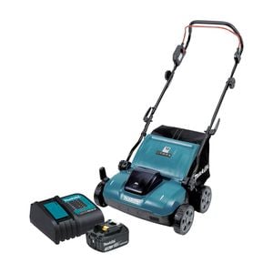 Makita 18V Brushless 320mm Lawn Scarifier Kit DUV320SF