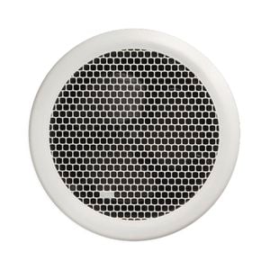 HPM Round 250mm Ceiling Exhaust Fan Kit White