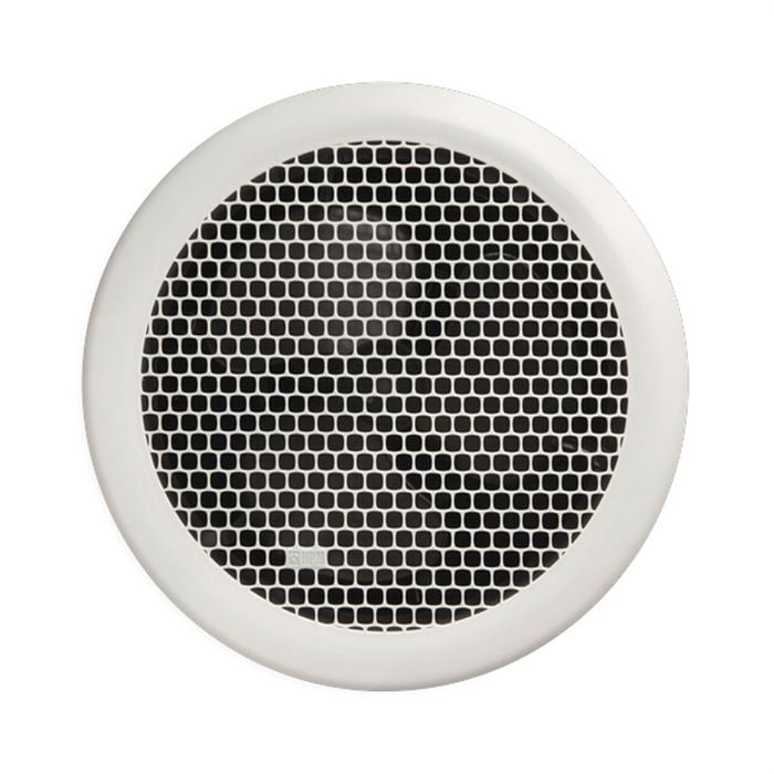 HPM Round 250mm Ceiling Exhaust Fan Kit White