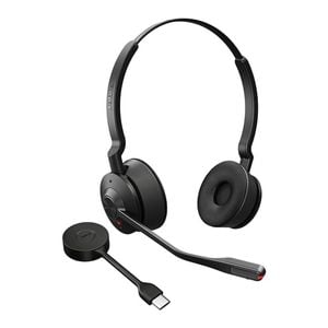 Jabra Engage 55 Se Uc Stereo Link400c Headset [9659-430-111]