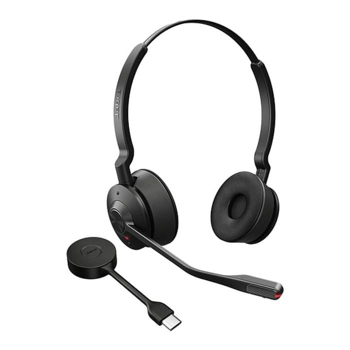 Jabra Engage 55 Se Uc Stereo Link400c Headset [9659-430-111]