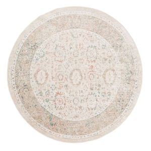 Loopsie-240cm X 240cm-seymour Traditional Floral Round Rug