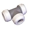 Poly-Fit 20 x 20 x 20mm Push Fit Equal Tee