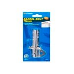 Zenith 65mm Chrome Plated Barrel Bolt