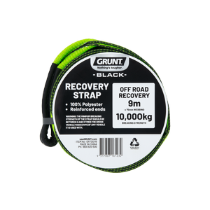Grunt 75mm x 9m Recovery Strap