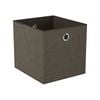 Flexi Storage Clever Cube 330 x 330 x 370mm Bronze Insert